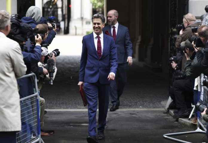 Cabinet Ministers arrive for Keir Starmer first Cabinet meeting