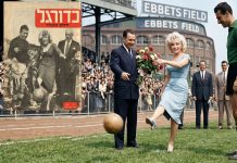 Как спортсмены – с “Бруклин Доджерс”. Как мужчины – с Мэрилин Монро