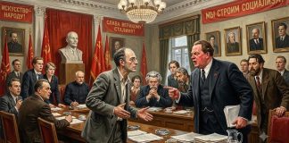 Мы покажем ему, как бить русских писателей!