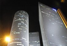 Израиль растет вверх