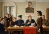 Комсомол, дарвинизм и весна