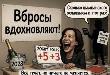 Игорь ЦЕСАРСКИЙ | Хохотунья в недопрезидентсве