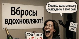 Игорь ЦЕСАРСКИЙ | Хохотунья в недопрезидентстве