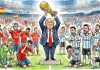 Кончен футбАл, погасли свечи…