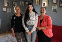 "Даже ноги её не поцарапаны"
