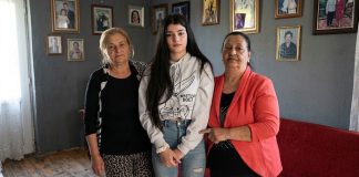 "Даже ноги её не поцарапаны"