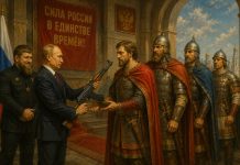 Сергей АУСЛЕНДЕР | Повестка для Дмитрия Донского