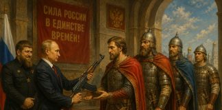 Сергей АУСЛЕНДЕР | Повестка для Дмитрия Донского