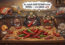 Незваные ценители острого