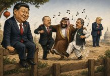 Китайский взгляд: исламское НАТО — удар по США
