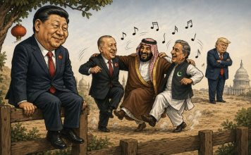 Китайский взгляд: исламское НАТО — удар по США