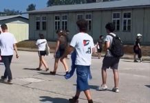 Террор на майках и в головах