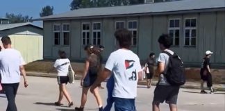 Террор на майках и в головах