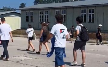 Террор на майках и в головах