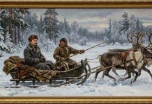 Увезу себя я в тундру…