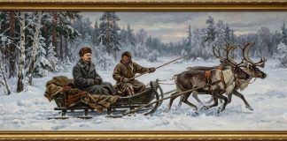 Увезу себя я в тундру…
