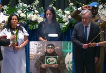 Слёзы по невинно убиенному террористу