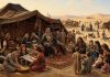 Гарем бедуинского шейха