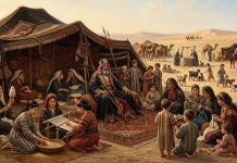 Гарем бедуинского шейха
