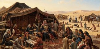 Гарем бедуинского шейха