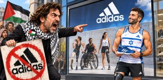 Кто носит обувь Adidas…