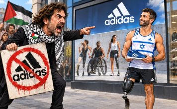 Кто носит обувь Adidas…
