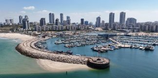 Ашдод открывает море заново