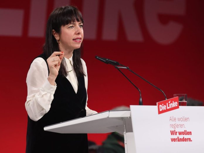 Außerordentlicher Parteitag Die Linke 2025 in Berlin