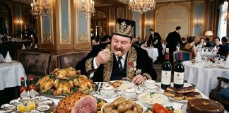 Лион ЛЕВИНСОН | Последняя трапеза последнего египетского монарха