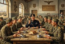 К итальянцам на обед