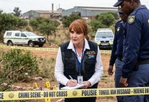 Девять жертв южноафриканского потрошителя