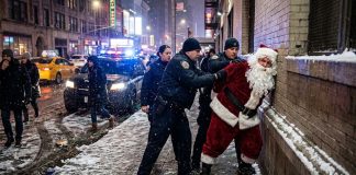 Ну очень плохой Санта