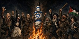 Антисемитская одержимость как массовый психоз
