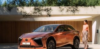 Японские принципы роскоши от Lexus