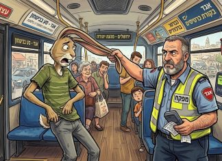 "Зайчики" в трамвайчике