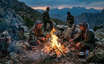 Спасение израильтянина из "Пешмерги"
