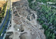 Дорогой воды: древний акведук выходит из глубин времени