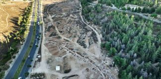 Дорогой воды: древний акведук выходит из глубин времени