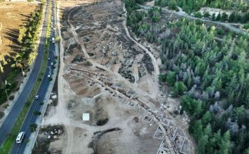 Дорогой воды: древний акведук выходит из глубин времени